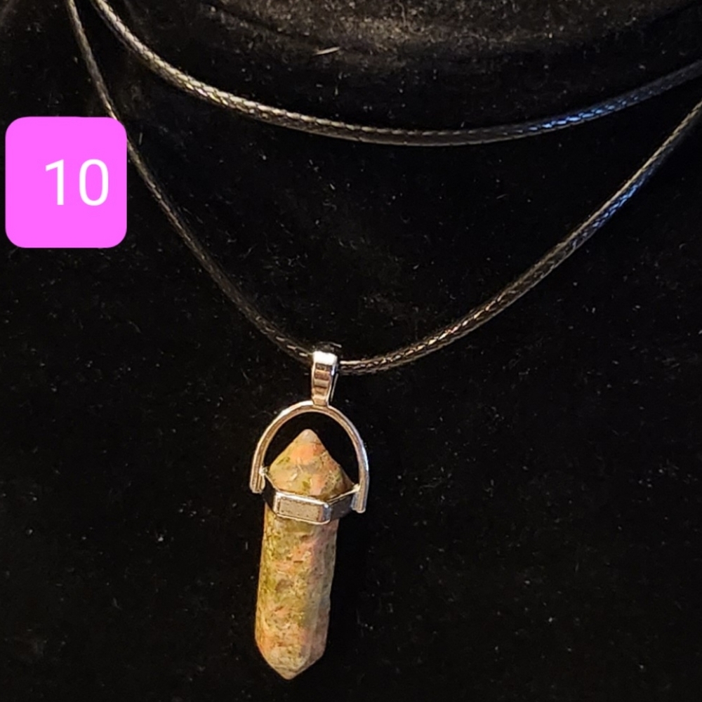 Bronzite Necklace